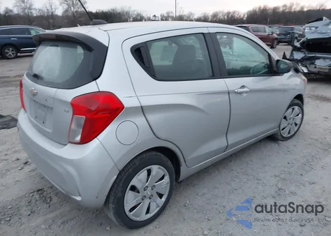 2016 Chevrolet Spark Ls Cvt from USA, damaged, VIN KL8CB6SA8GC596783